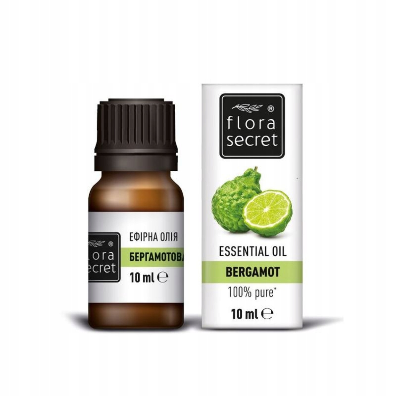 Flora Secret Olejek eteryczny Bergamotka 10ml – harmonia zapachów