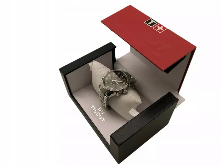 Klasyczny design męskiego zegarka Tissot