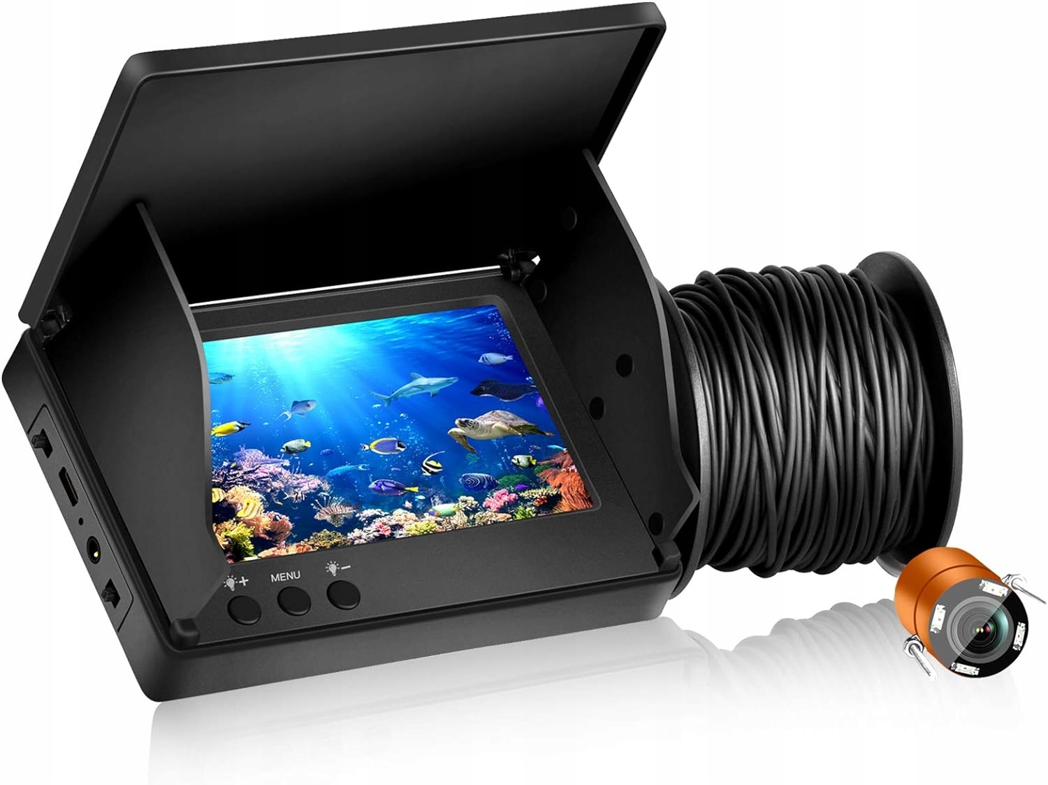 Fish Finder LifBetter Kamera do wykrywania szukania ryb podwodna wędkarska – Twoje wsparcie w wędkowaniu