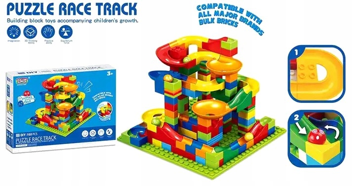 Doskonały wybór dla dzieci od 3 lat – Zestaw dla małych inżynierów