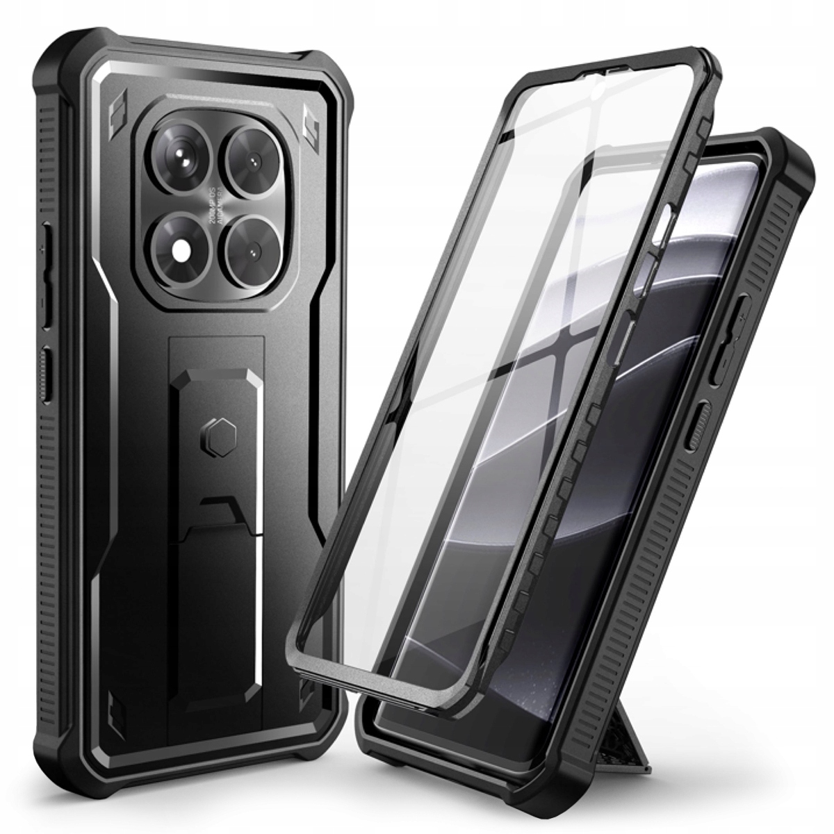 TECH-PROTECT KEVLAR PRO XIAOMI REDMI NOTE 14 PRO 5G / POCO X7 5G – Ochrona na najwyższym poziomie