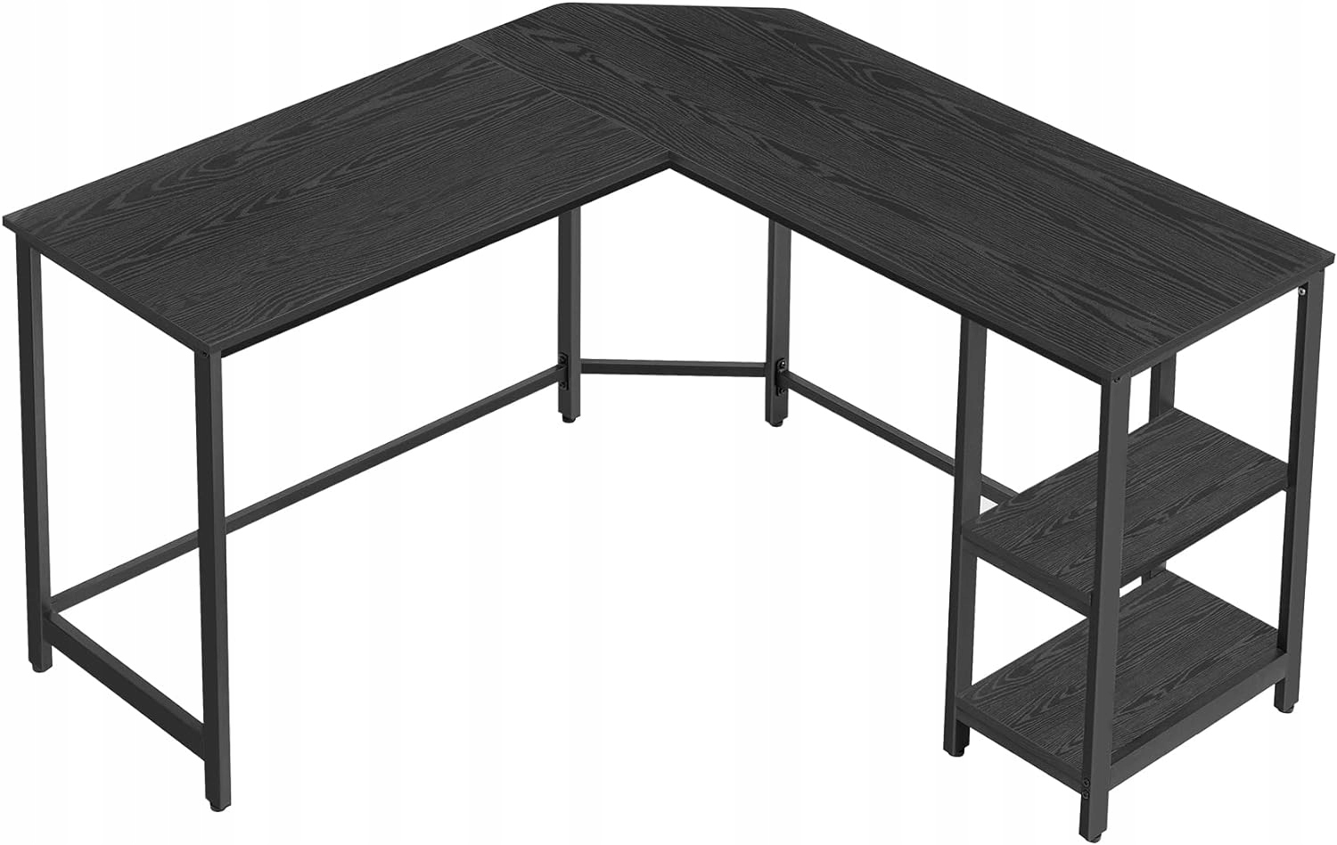 Nowoczesny design i funkcjonalność w kształcie litery L