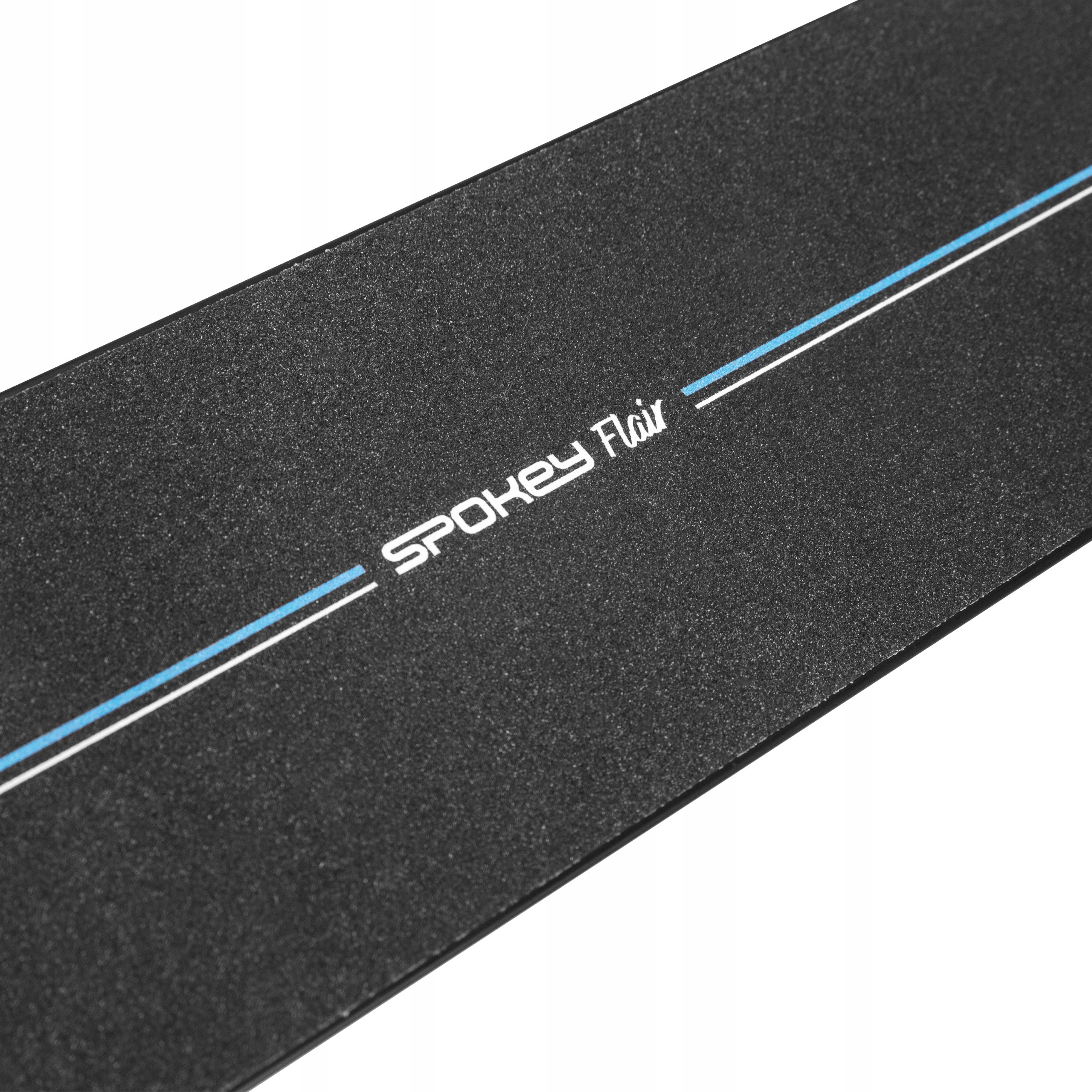 Dwa hamulce dla lepszej kontroli i bezpieczeństwa