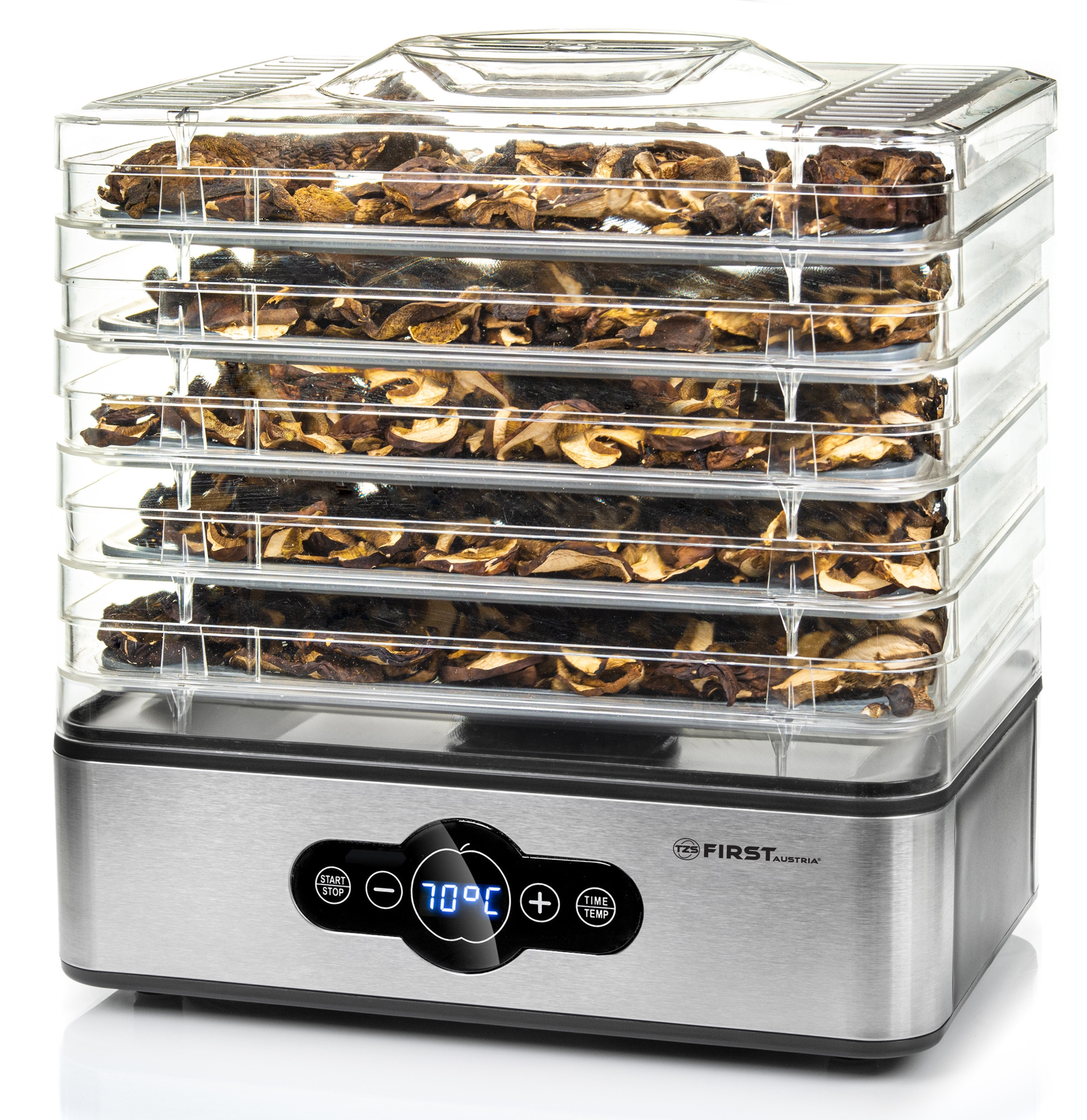 Kompaktowe rozmiary z dużą powierzchnią suszenia