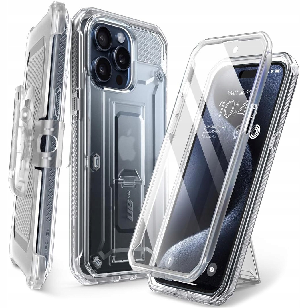 Etui pancerne Supcase UB Pro do iPhone 15 Pro – Ochrona na najwyższym poziomie