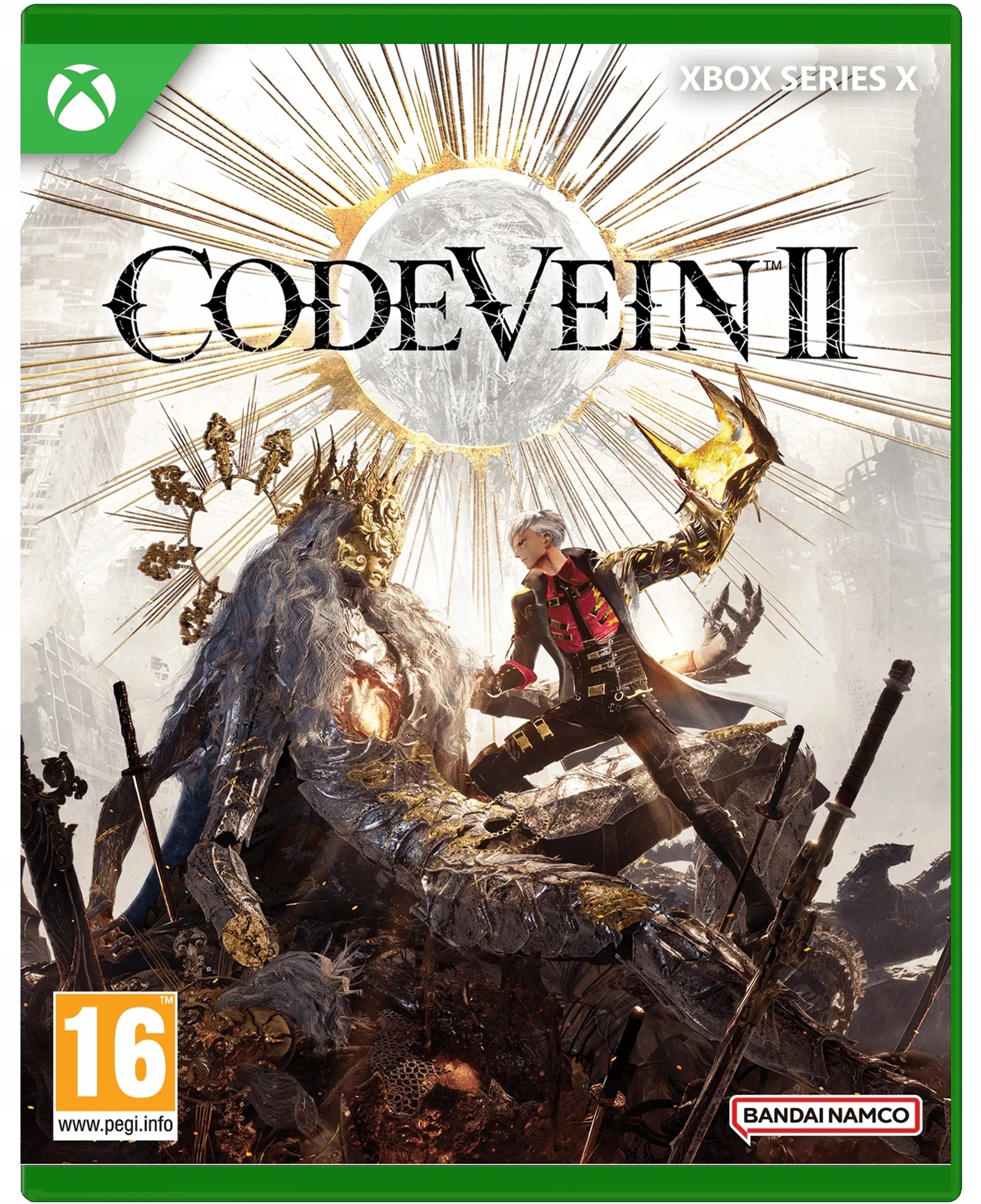 Code Vein II Xbox Series X – Kontynuacja epickiej przygody RPG