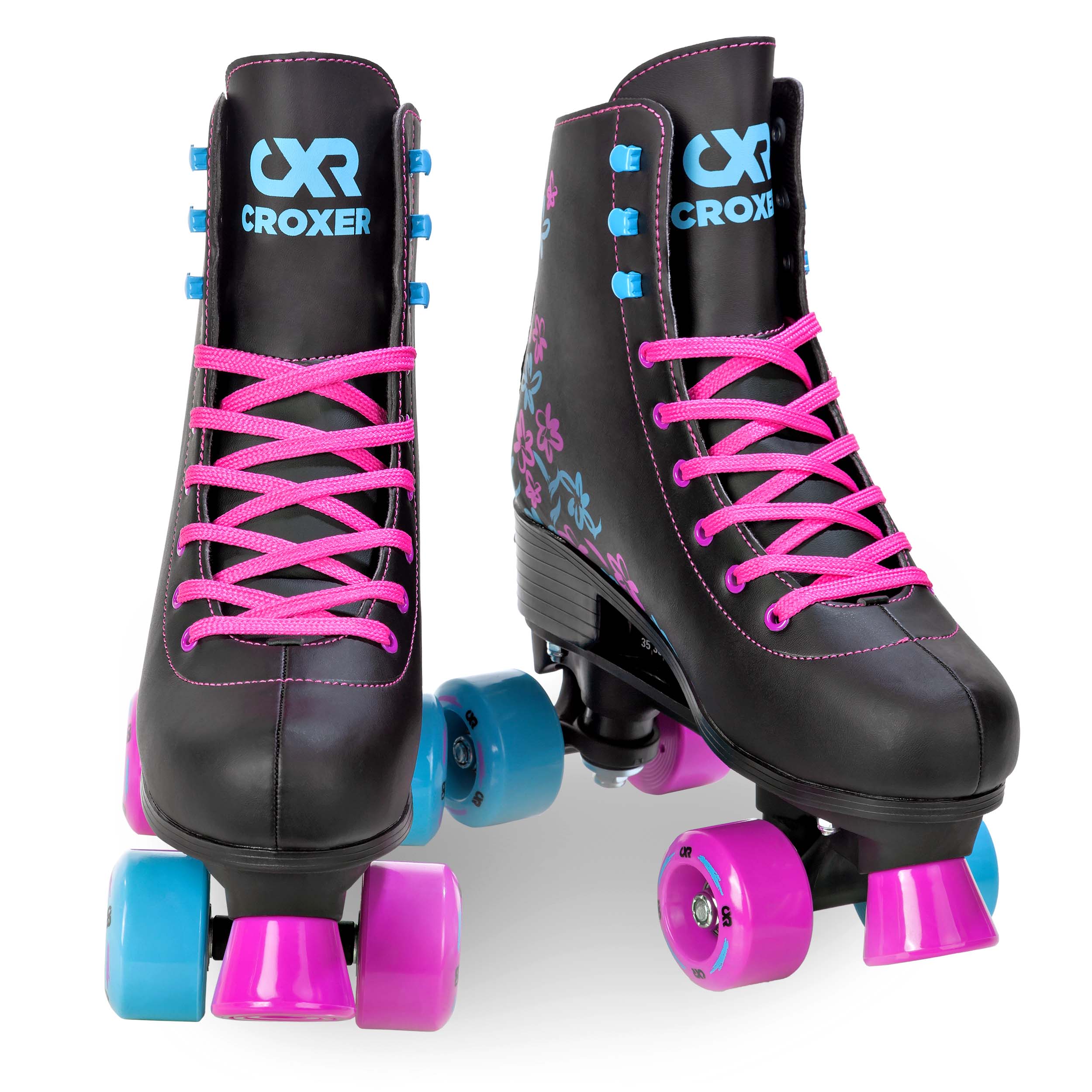 Klasyczne Retro Wrotki Croxer Tonia Black 39-42 Kod producenta 045442