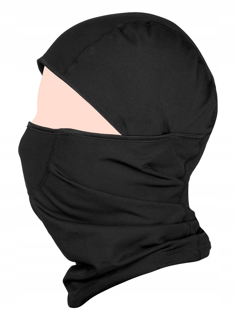 Kominiarka wielofunkcyjna czarna one size 81-638 – Idealna na każdą porę roku