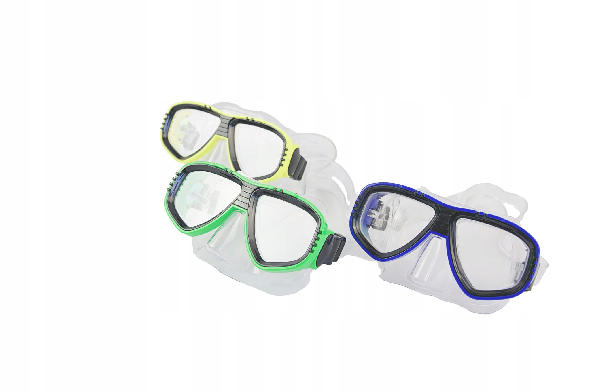 Maska do nurkowania MIX – Idealna dla młodych odkrywców