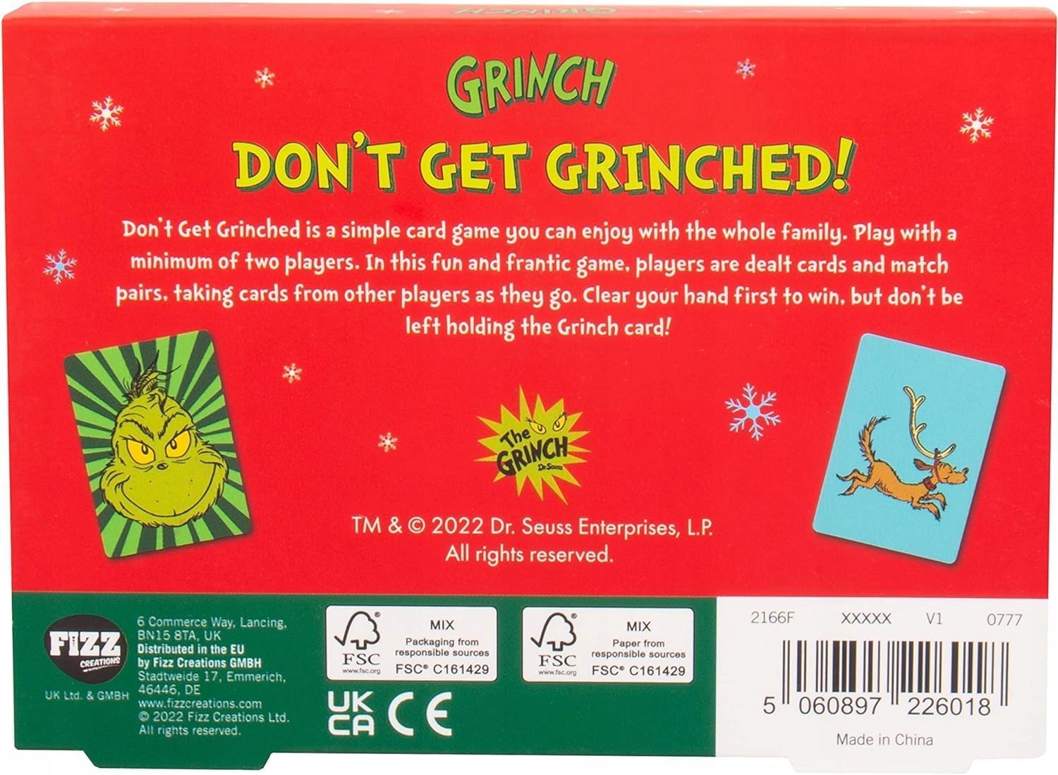 Jak grać? – Rozdaj karty i dopasuj pary