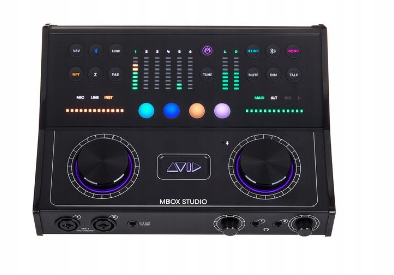 Interfejs audio USB-C 2.0 z wysoką rozdzielczością 24 bity / 192 kHz