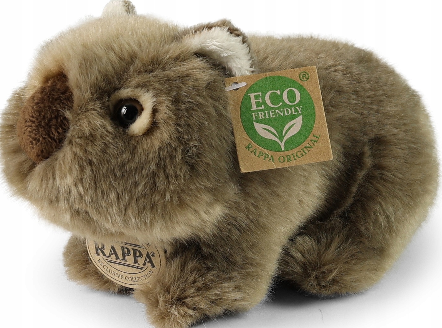 Pluszowa realistyczna maskotka Wombat 20 cm – Idealny towarzysz zabaw