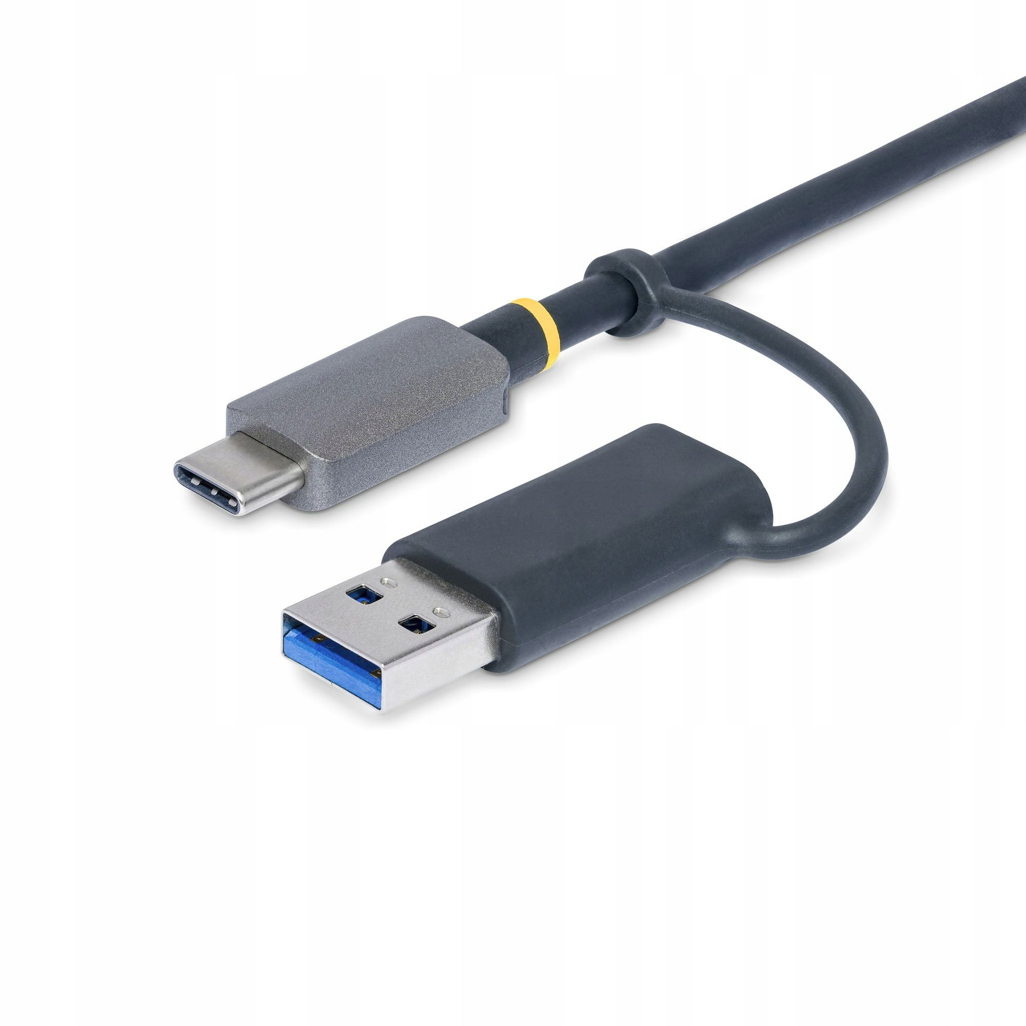 Wygodne połączenie z USB typu C i A
