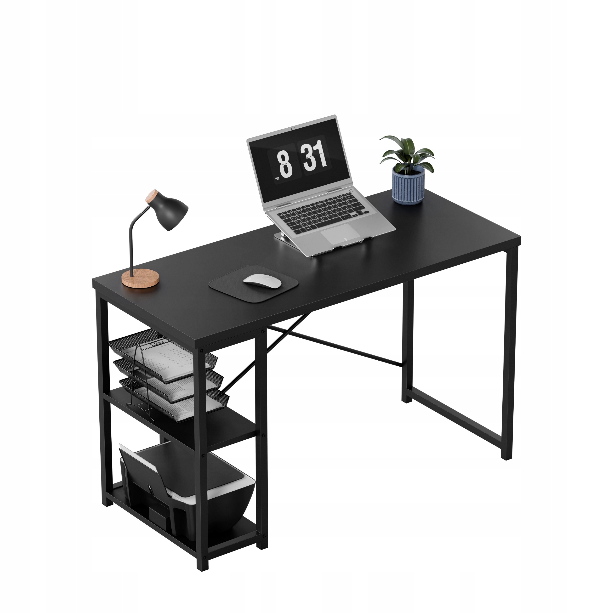 Mark Adler Leader 2.0 czarny – Doskonałe biurko do pracy i zabawy