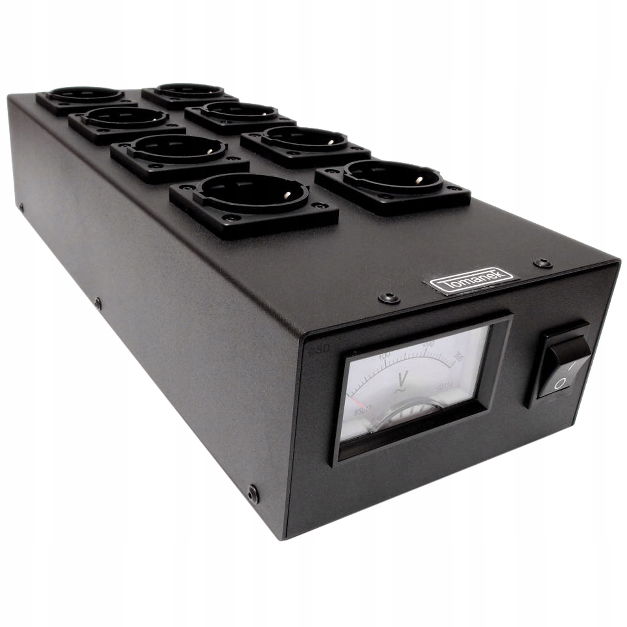 Solidna konstrukcja z odlewanego aluminium