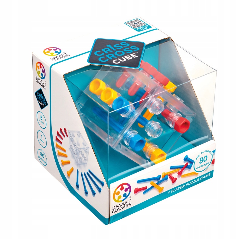 Dlaczego warto wybrać Smart Games Criss Cross Cube? – Idealny prezent