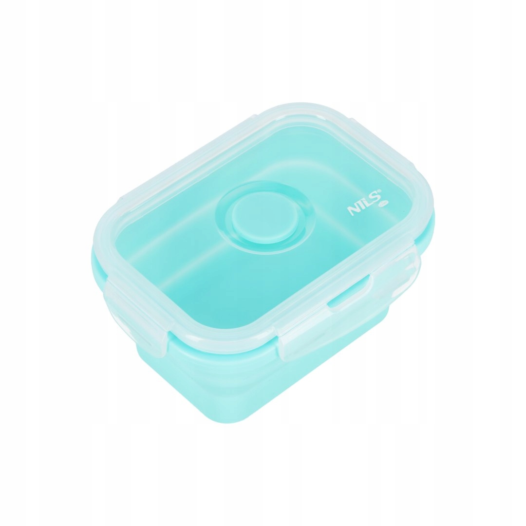 NILS NC4105 Pojemnik Lunchbox Składany Miętowy 355 ML – Idealne rozwiązanie na każdą okazję
