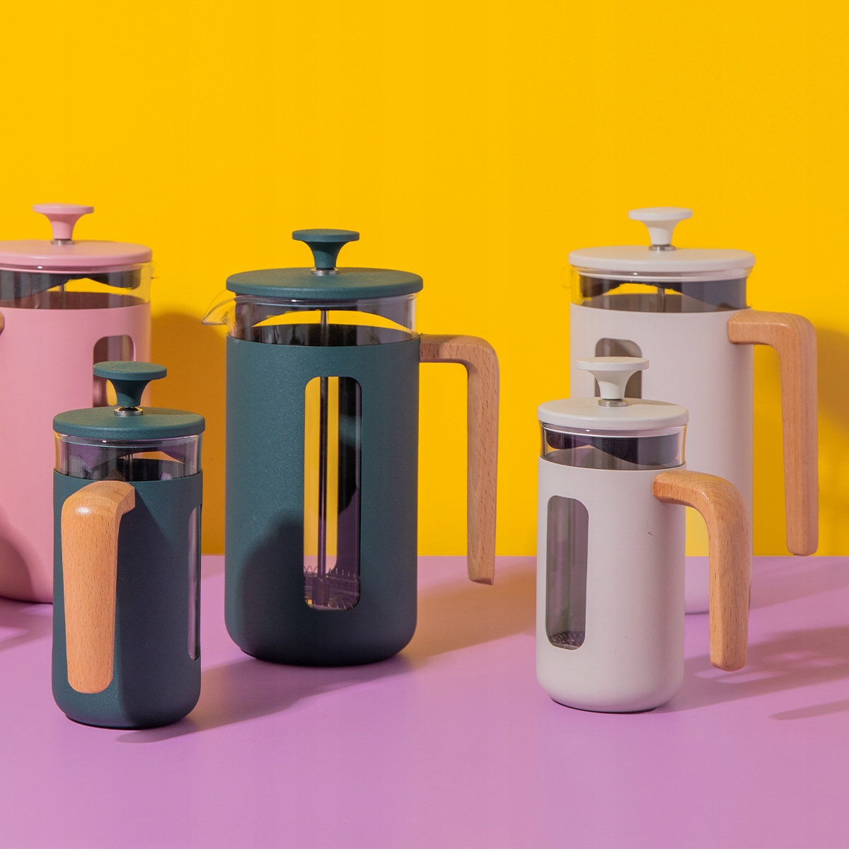 Wysokiej jakości materiały – stal nierdzewna i szkło borokrzemowe