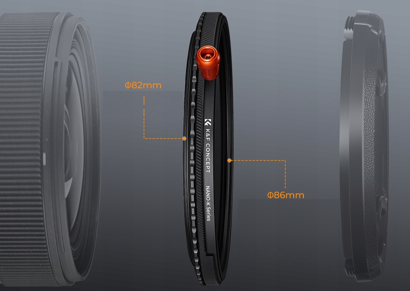 Zastosowanie w różnych warunkach oświetleniowych – idealny do portretów i krajobrazów
