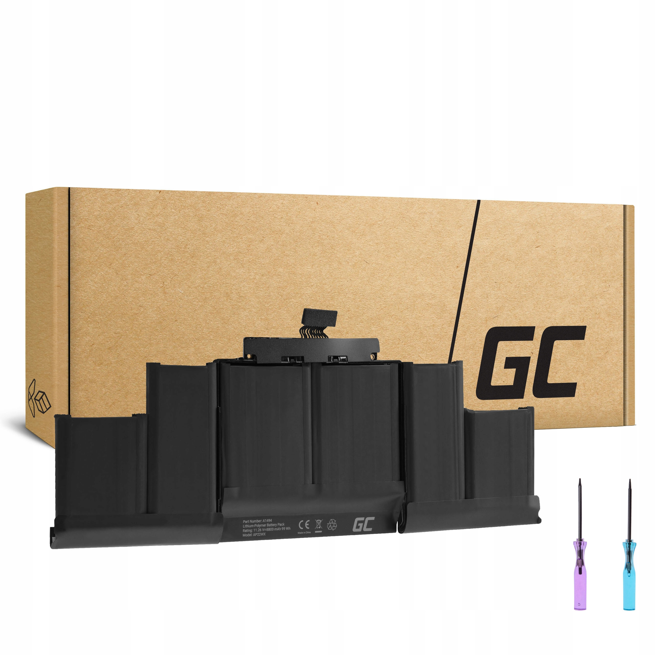 Bateria Green Cell A1494 do Apple MacBook Pro 15 A1398 – Wydajność i niezawodność
