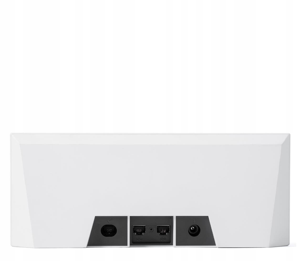 Wbudowane złącza: USB typ C i 2 x RJ45