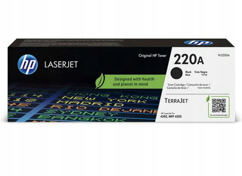 Toner HP 220A W2200A – Oryginalny toner do profesjonalnych wydruków
