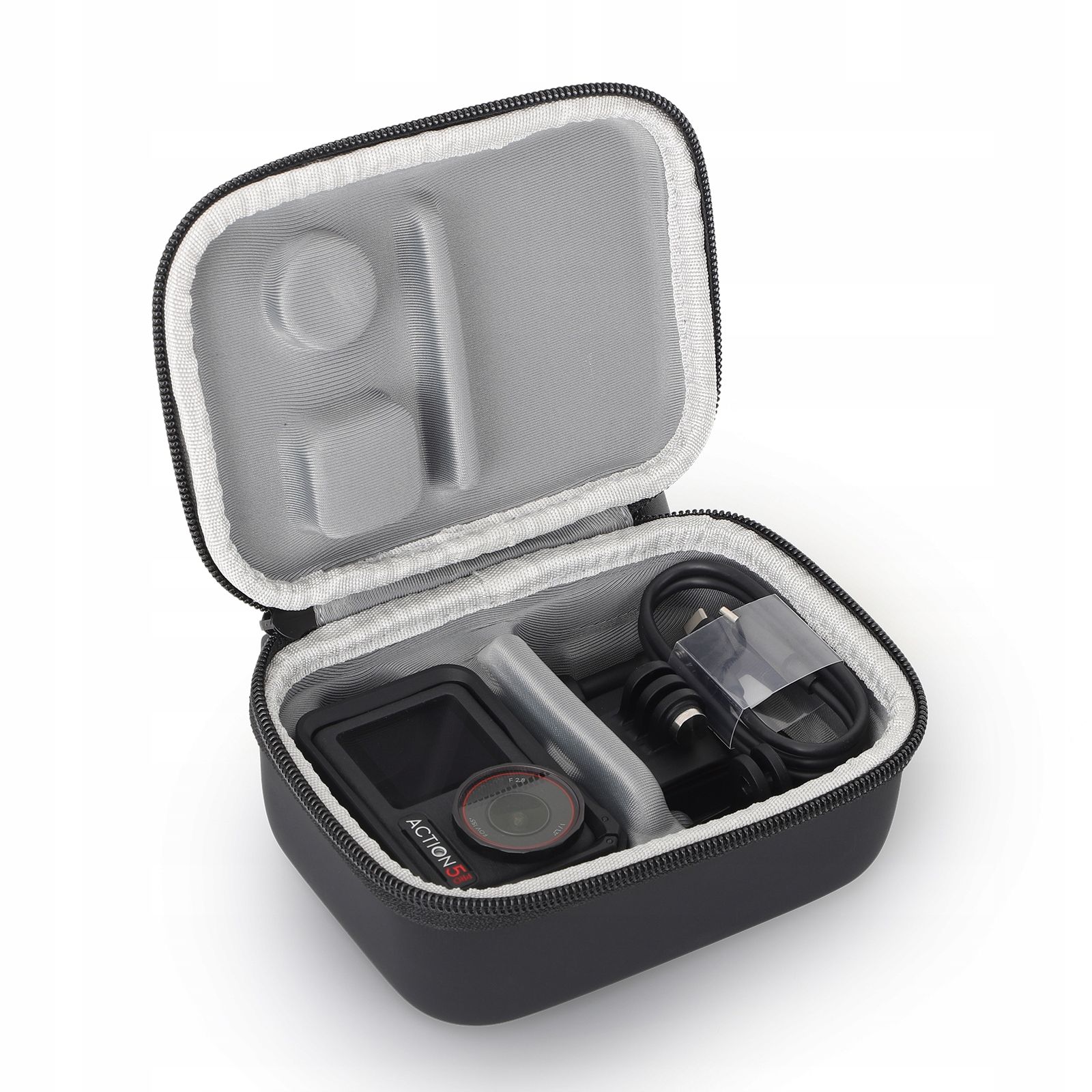 Pokrowiec Futerał Etui Case Box Walizka Osłona Transportowa do DJI OSMO ACTION 3 4 5 PRO – Idealna ochrona dla Twojej kamery