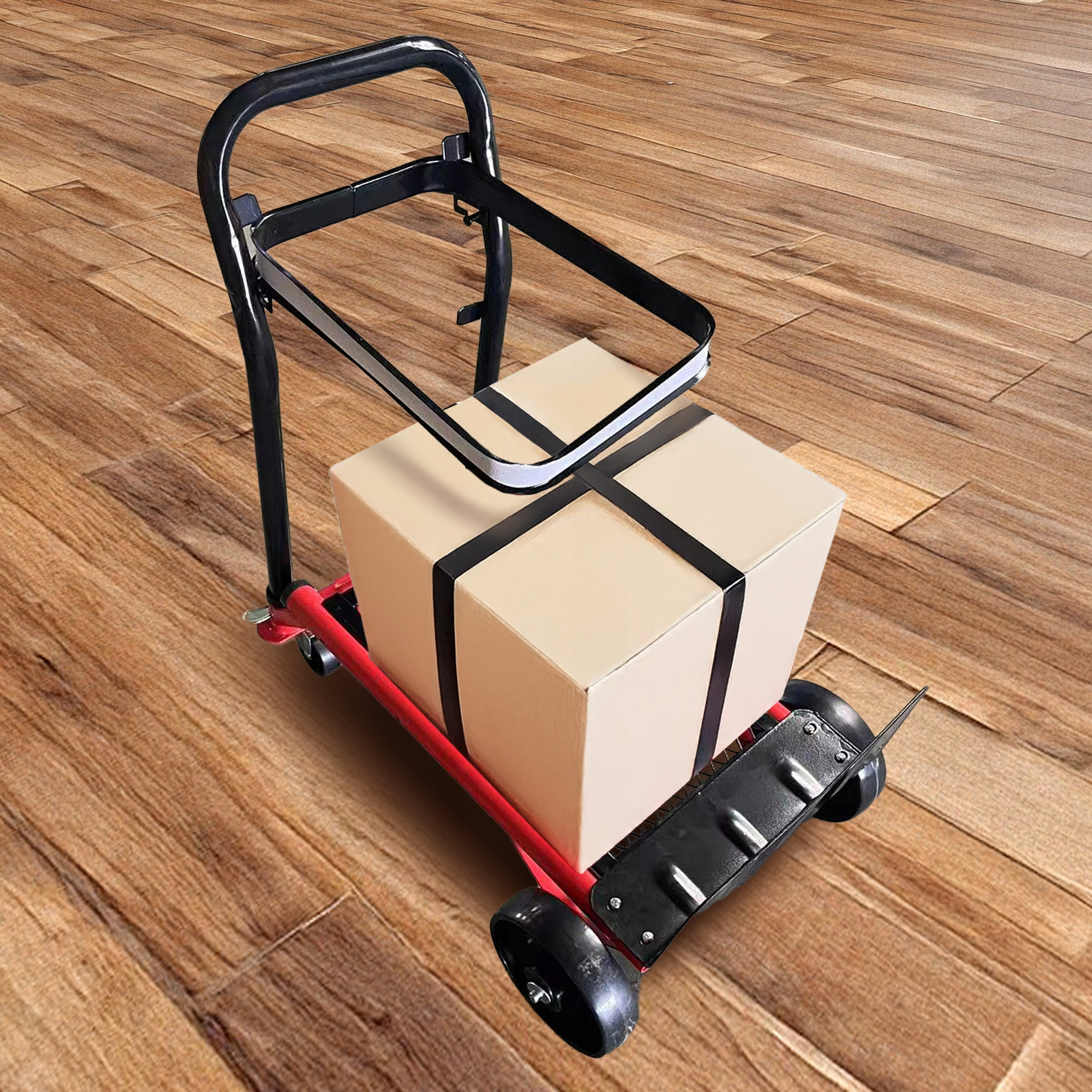 O5E Wózek Transportowy Magazynowy 80kg – Idealne rozwiązanie do transportu