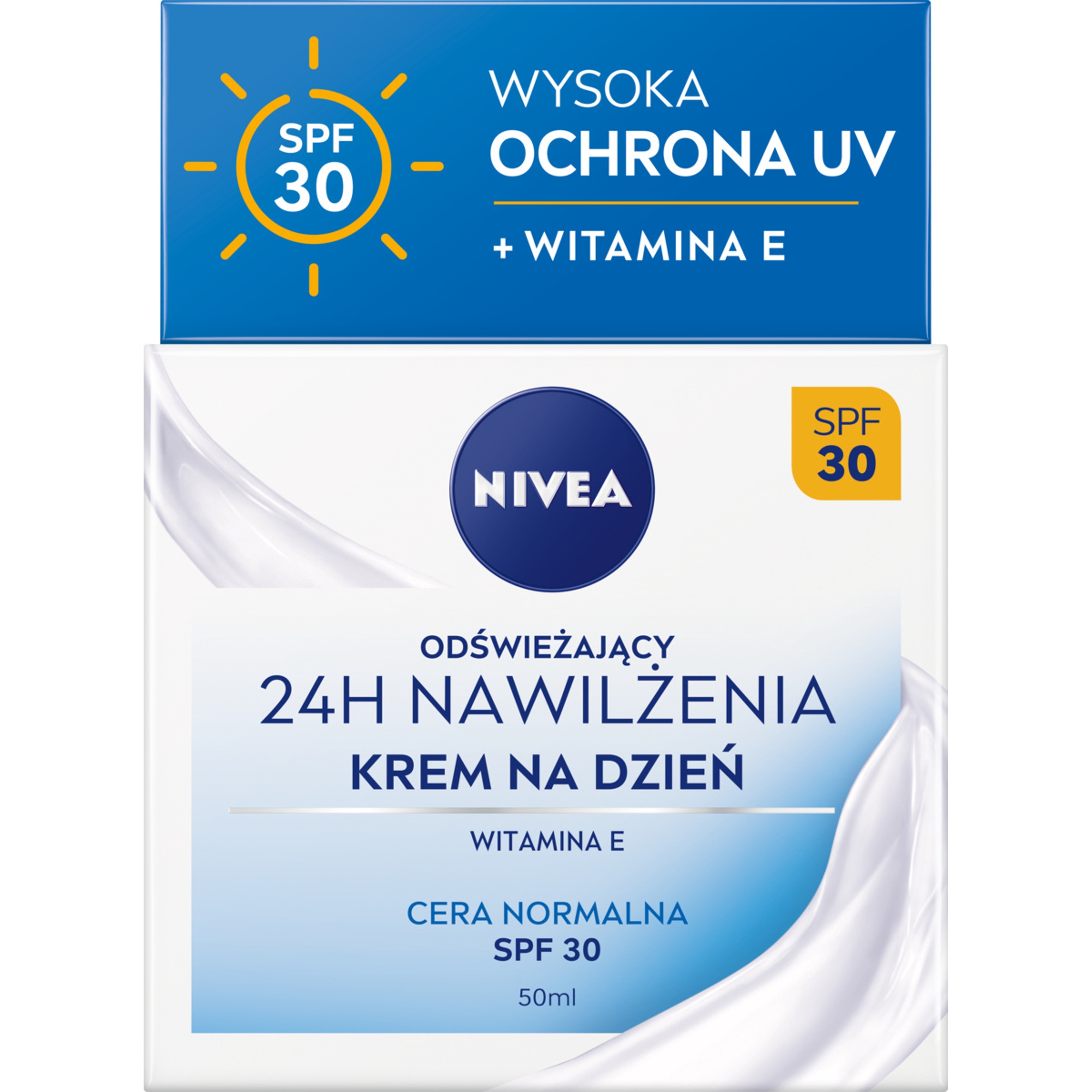 Intensywne nawilżenie do 24 godzin