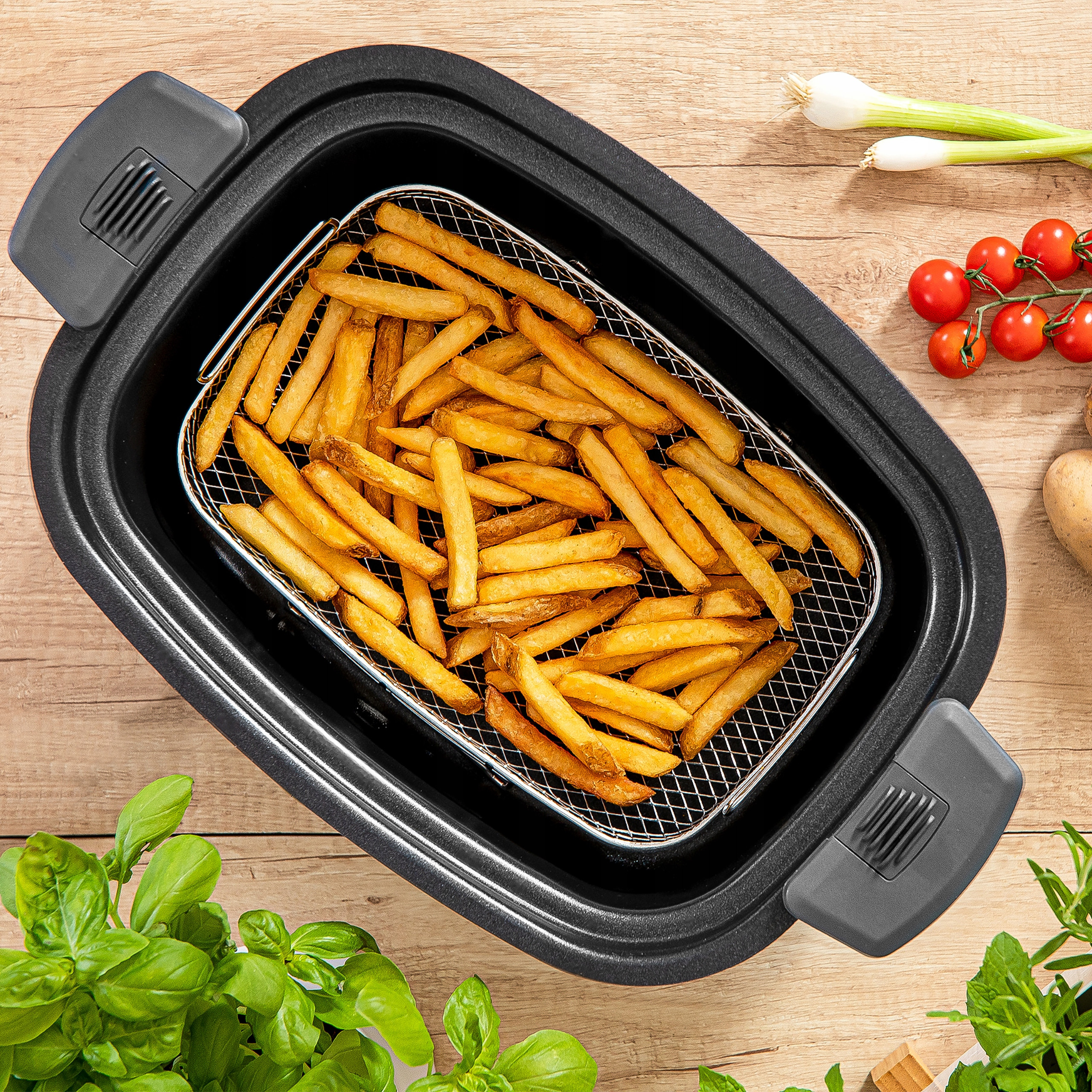 Programy automatyczne – Ułatw sobie gotowanie z 5 różnymi ustawieniami