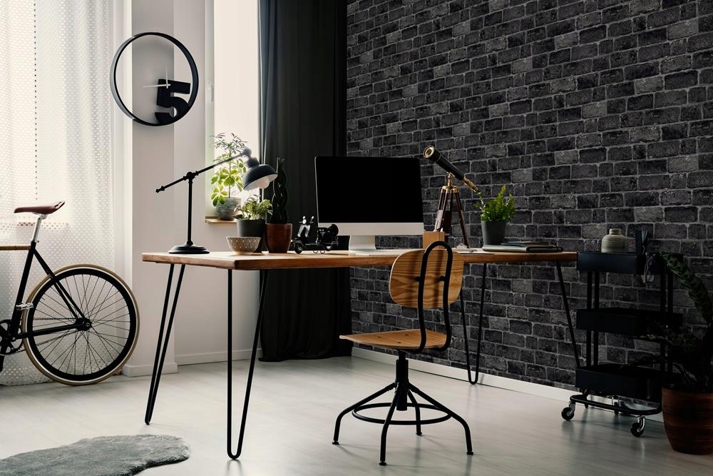 Tapeta WALLPAPER 107980 TELLIS, MUST – Idealna do każdego wnętrza