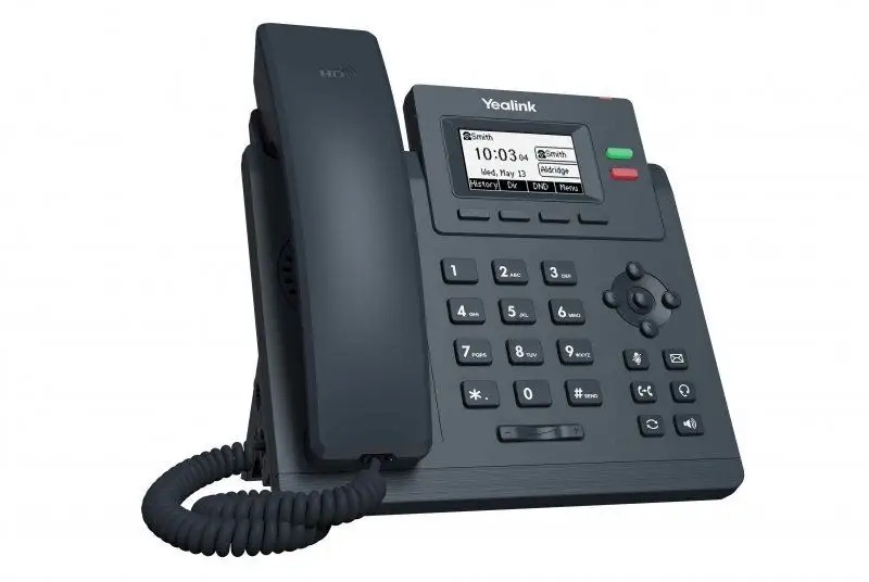 Funkcje VoIP i PoE w telefonie Yealink T31P