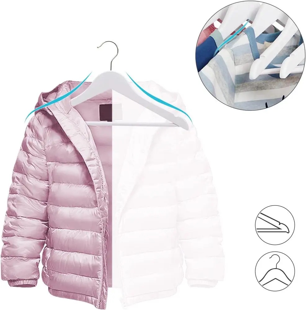 Subtelny blask dzięki obracanym haczykom