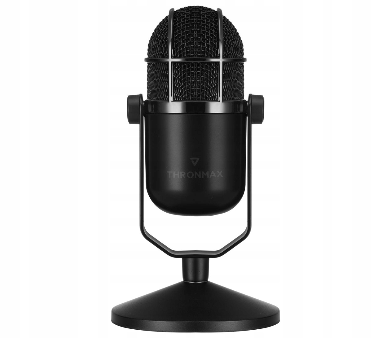 Mikrofon Thronmax M3PLUS MDRILL DOME Plus JET BLACK – Idealny wybór dla audiofilów
