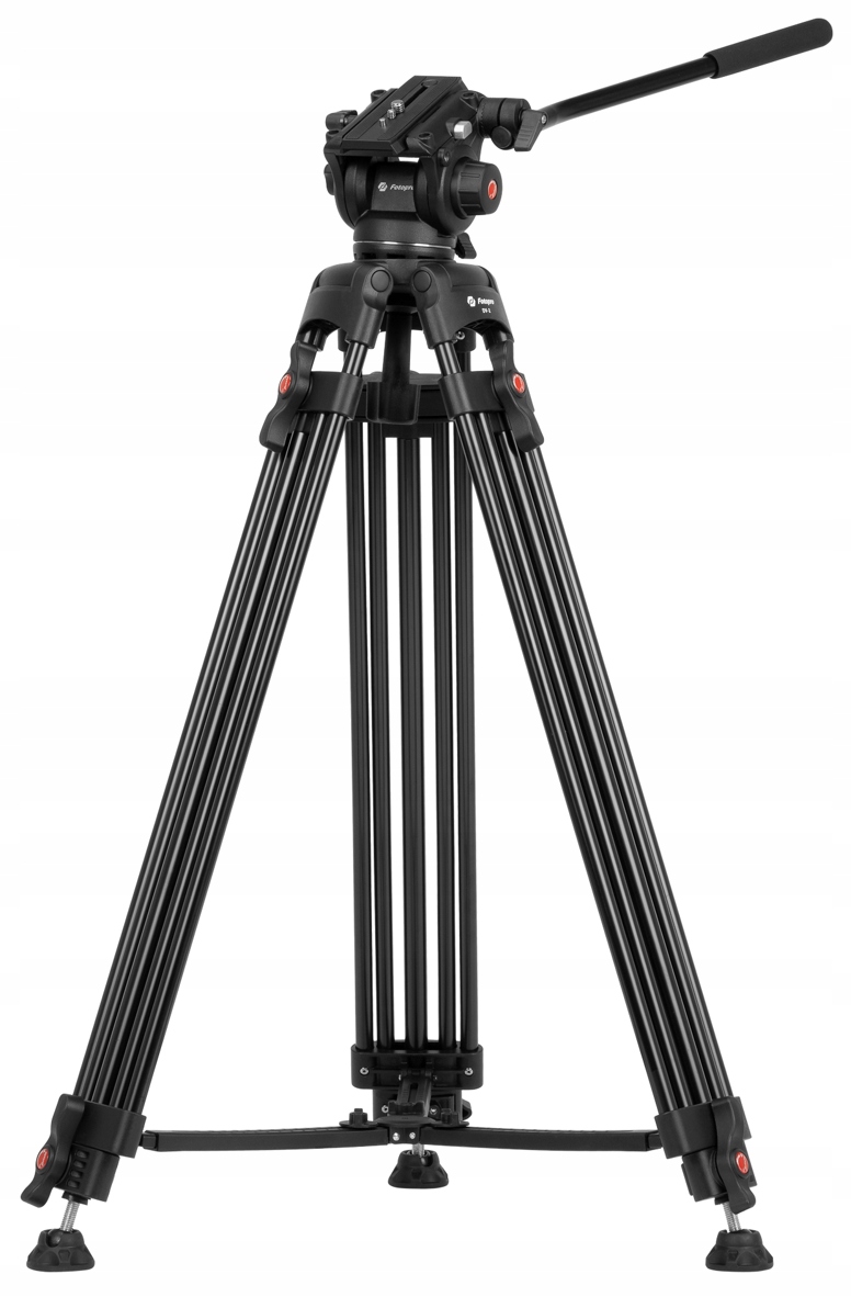Statyw Video Fotopro DV-2 – Stabilność i wszechstronność w jednym