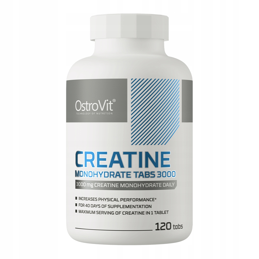 OstroVit Monohydrat Kreatyny 3000 mg – Suplement diety dla aktywnych