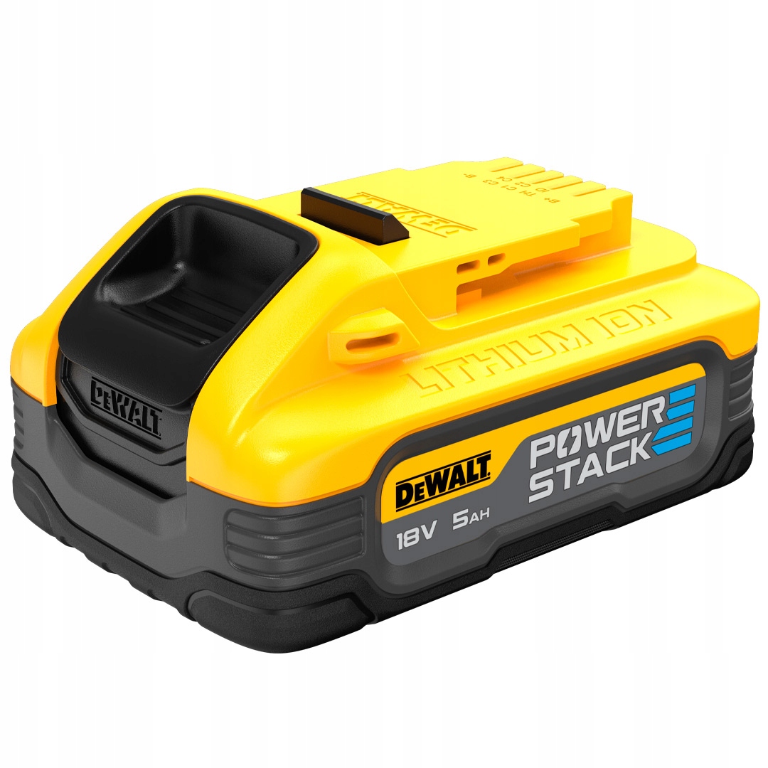 Akumulator Li-Ion 18V POWERSTACK 5Ah DeWALT DCBP518 – nowa jakość energii