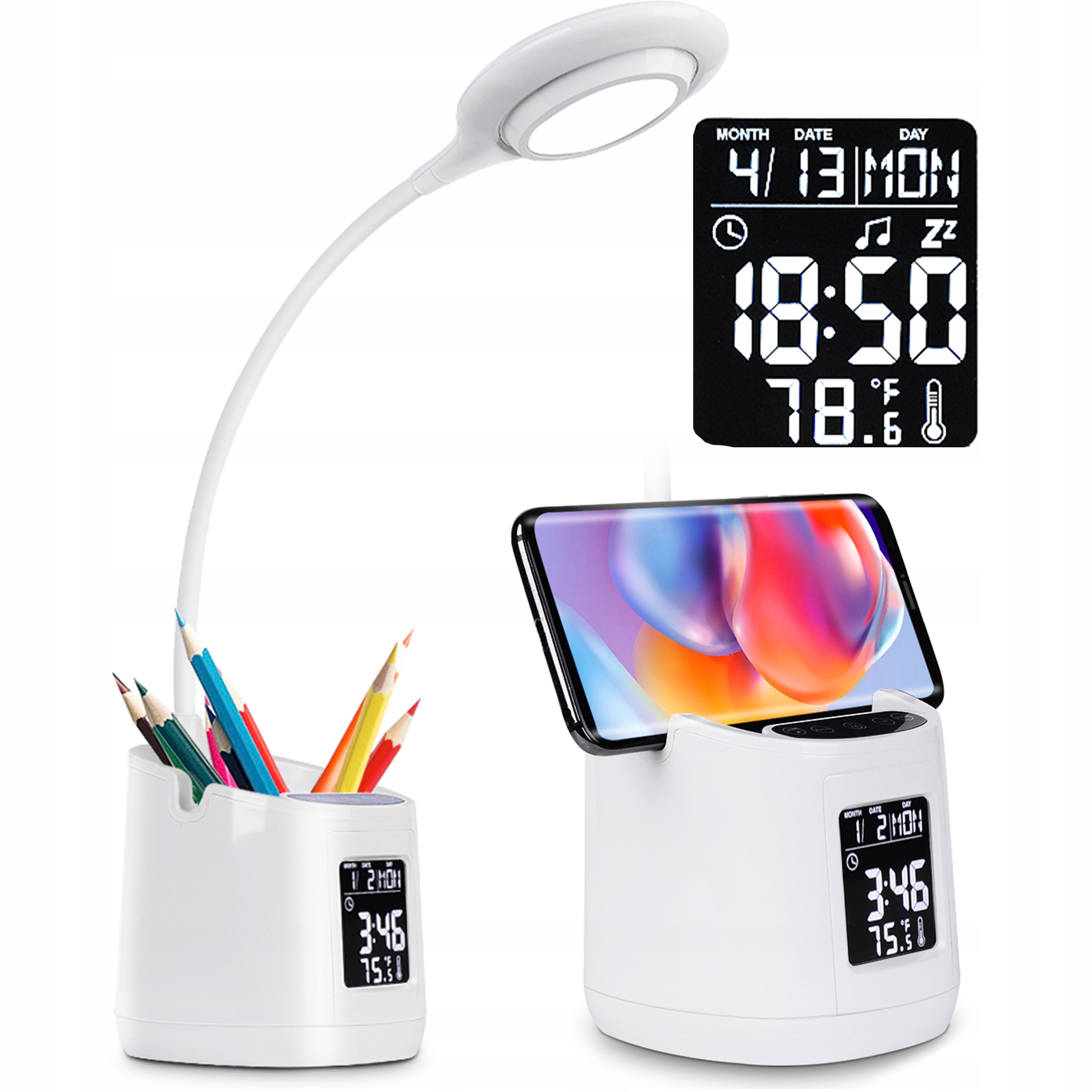 Wymiary i Waga Lampki Biurkowej K711O