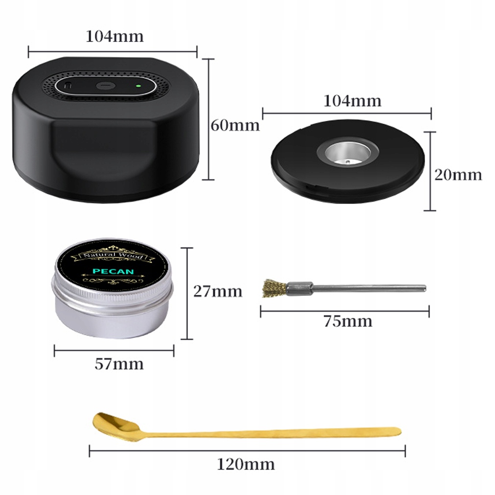 Zestaw do wędzenia whisky elektryczny Supero – Doskonały wybór dla koneserów alkoholi