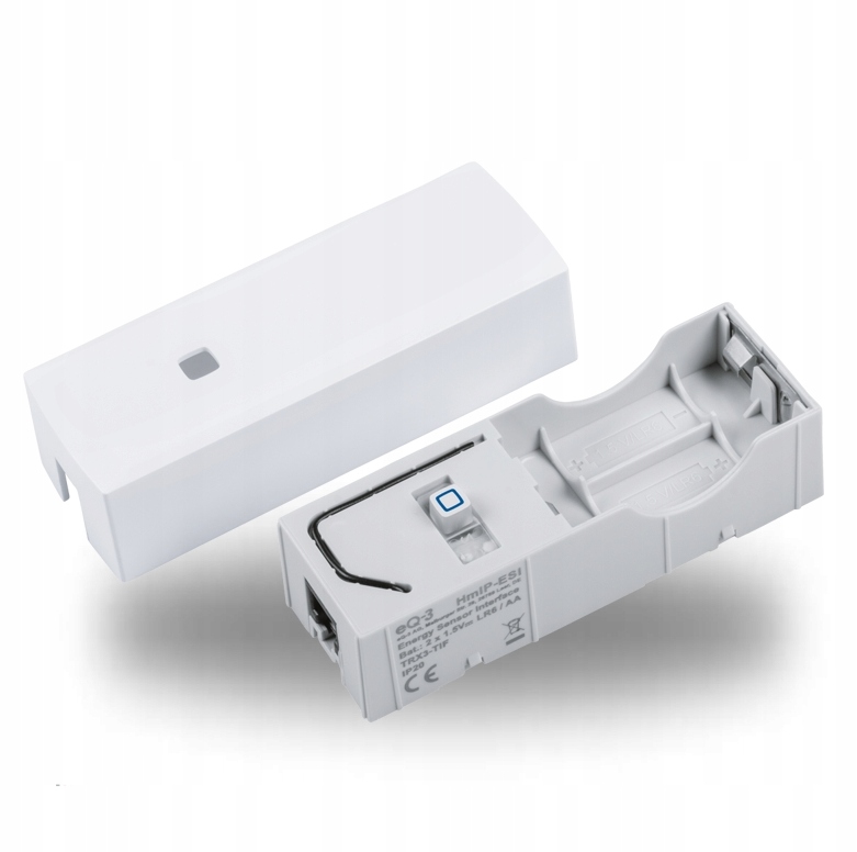 Śledzenie impulsów z cyfrowego licznika energii