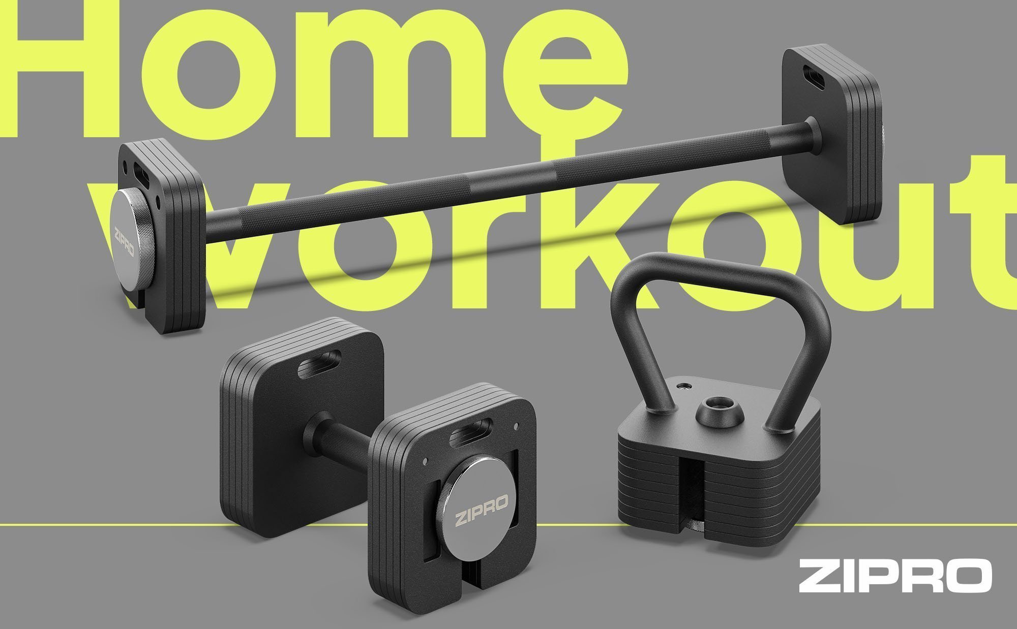 Domowa siłownia ZIPRO