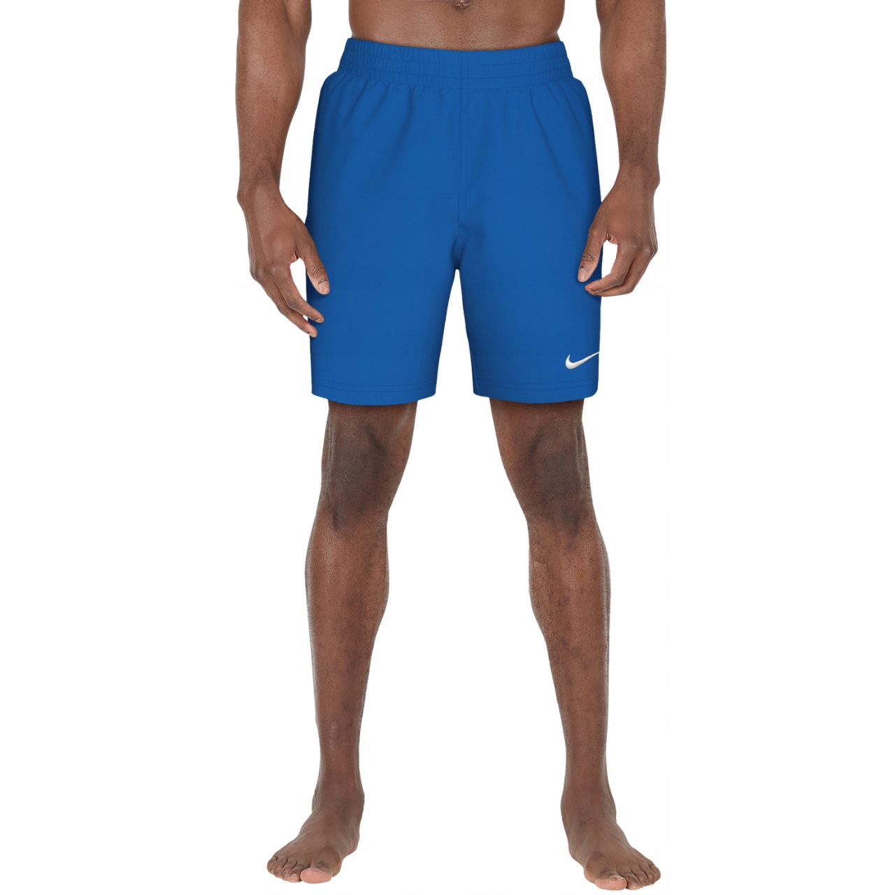 Spodenki kąpielowe Nike Essential 7 niebieskie – Komfort i styl na plaży