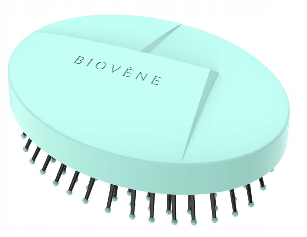 Biovene The Conscious™* – szczotka do rozczesywania w kolorze miętowym