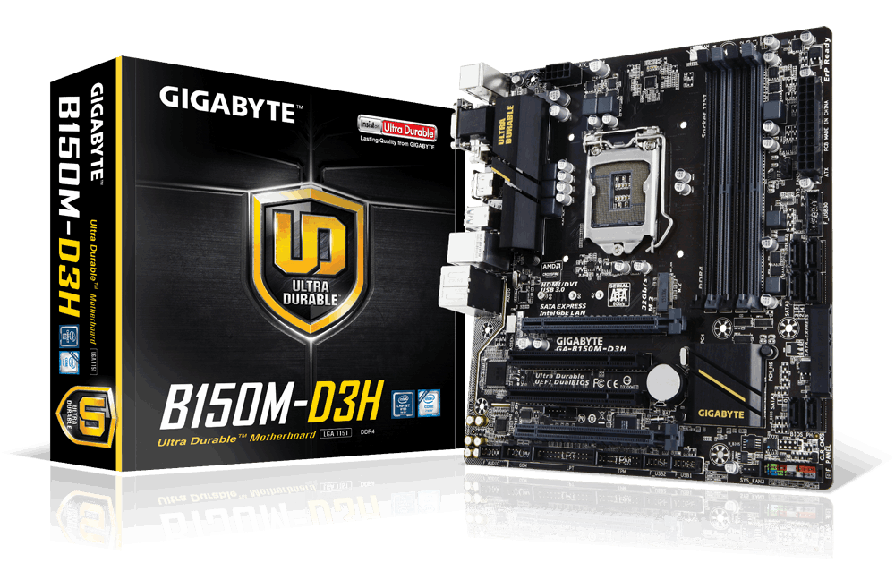 Gigabyte GA-B150M-D3