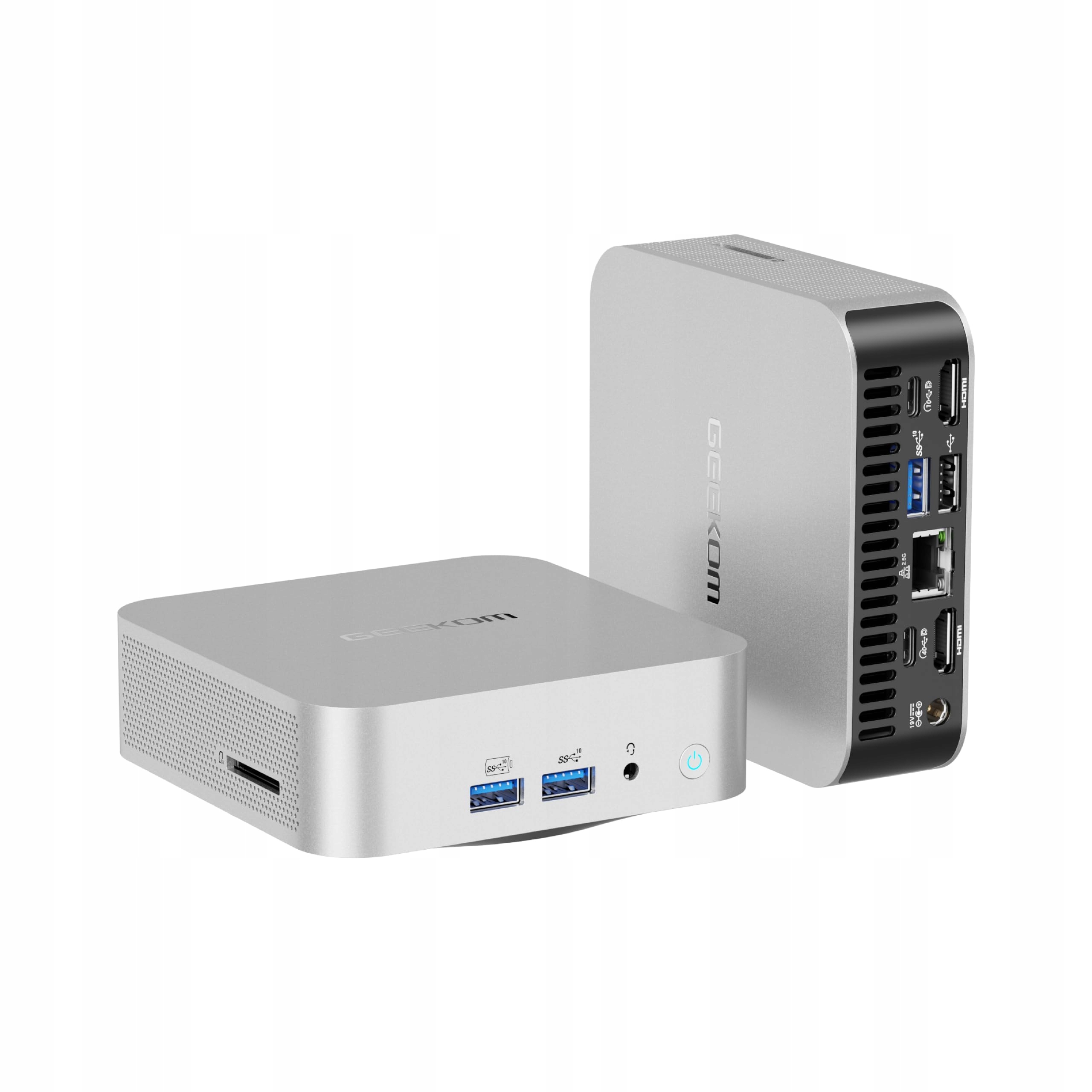GEEKOM A8 Mini PC – Wydajność i elegancja w kompaktowej formie