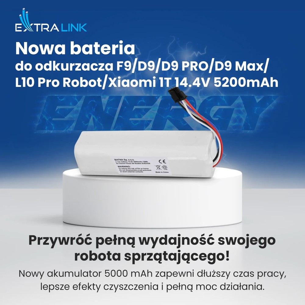 bateria extralink na ekspozycji