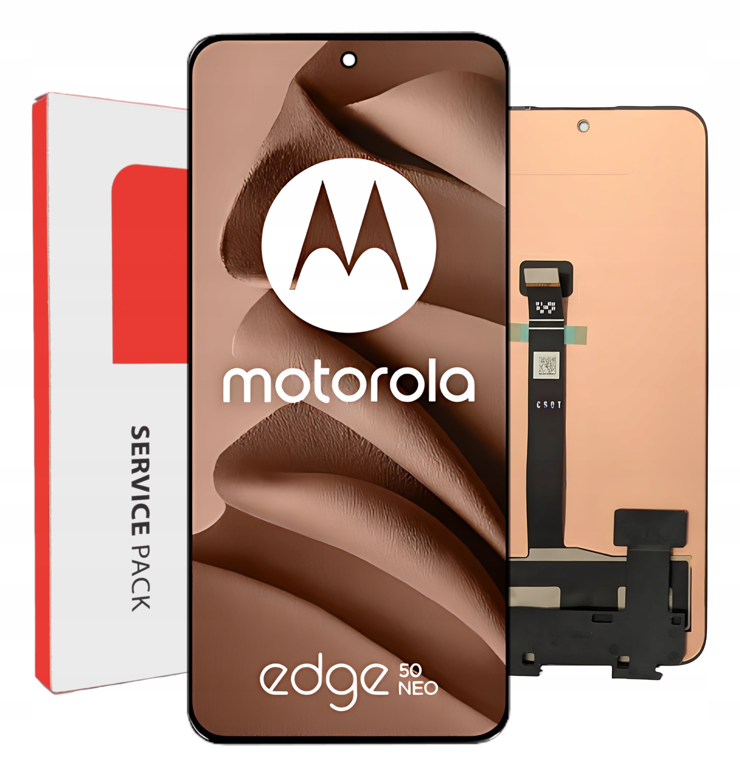 Oryginalny Wyświetlacz LCD do Motorola Edge 50 Neo – Idealne rozwiązanie dla Twojego telefonu