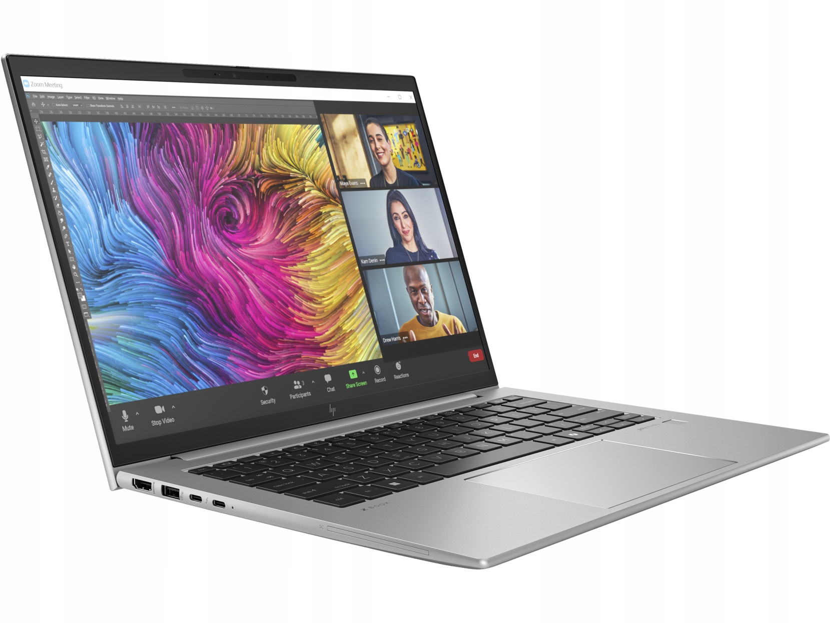 Laptop HP ZBook Firefly 14 G11 – Mobilna stacja robocza dla profesjonalistów