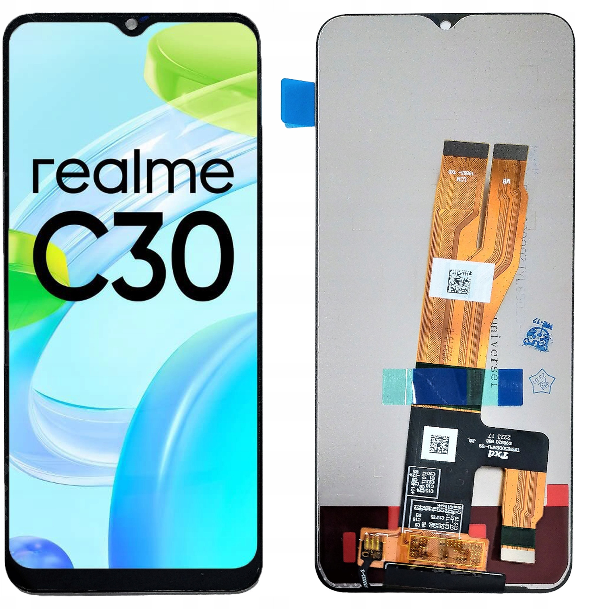 Wyświetlacz Ekran LCD do Realme C30 – Idealne rozwiązanie dla Twojego smartfona