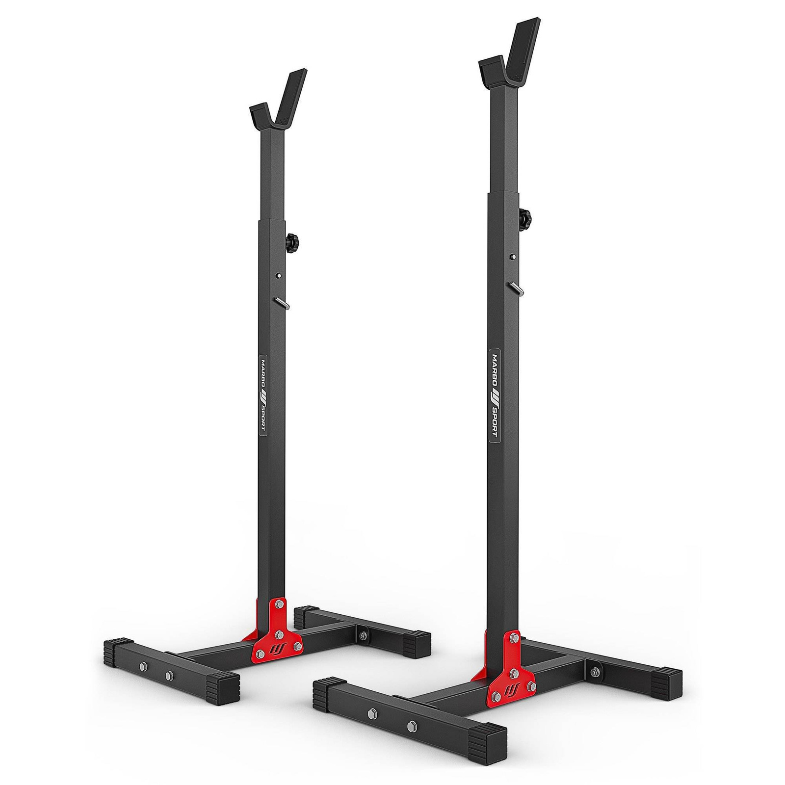 Stojaki pod sztangę MH-S201 - stabilność i bezpieczeństwo